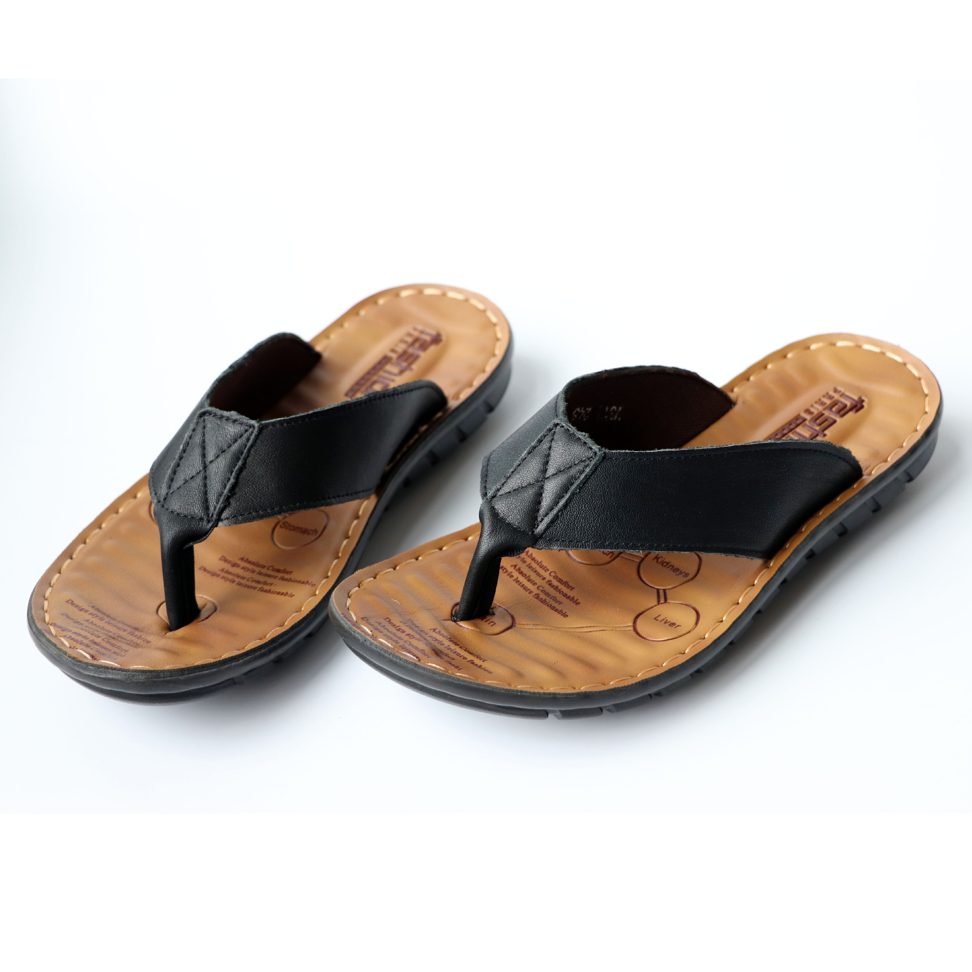 أحذية رجالية جلدية 2026، صنادل - مراجعة Flip Flop Leather Men وسعره