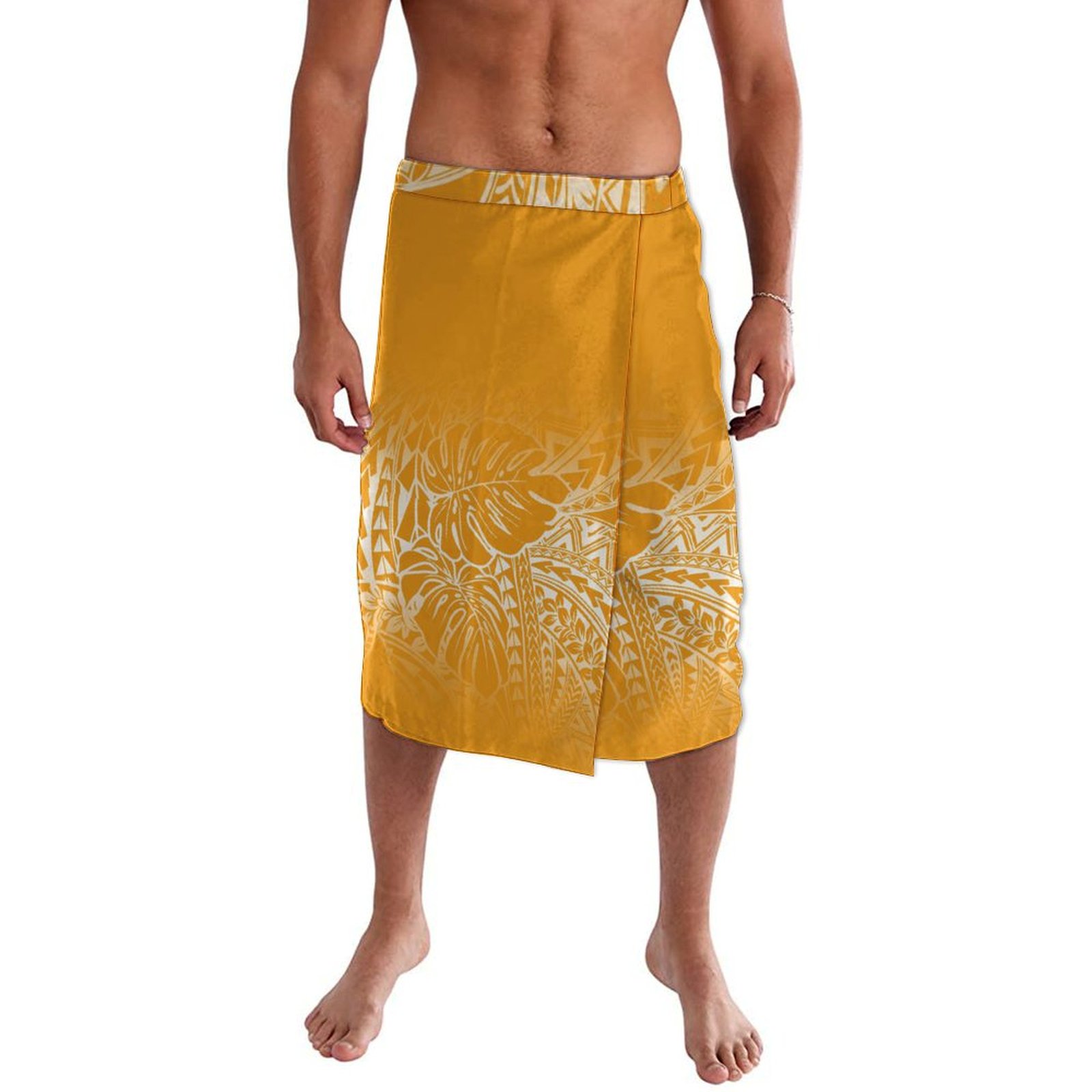 فستان ملفوف للرجال على الطراز  - مراجعة Sarong Men Wrap وسعره