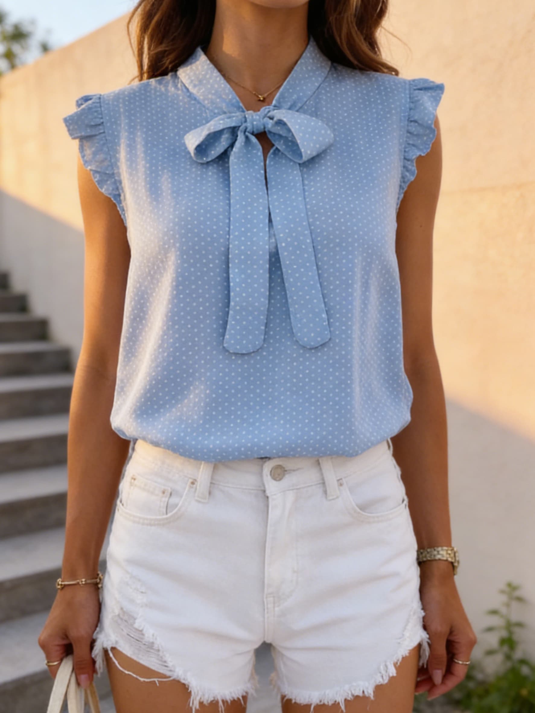 قميص نسائي أنيق جديد لصيف 2026 - مراجعة Shirt Camp Collar وسعره