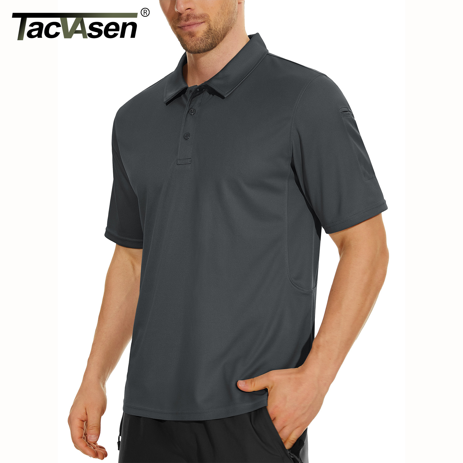 TACVASEN الصيف الملونة بولو أن - مراجعة Polo Shirt Pique وسعره