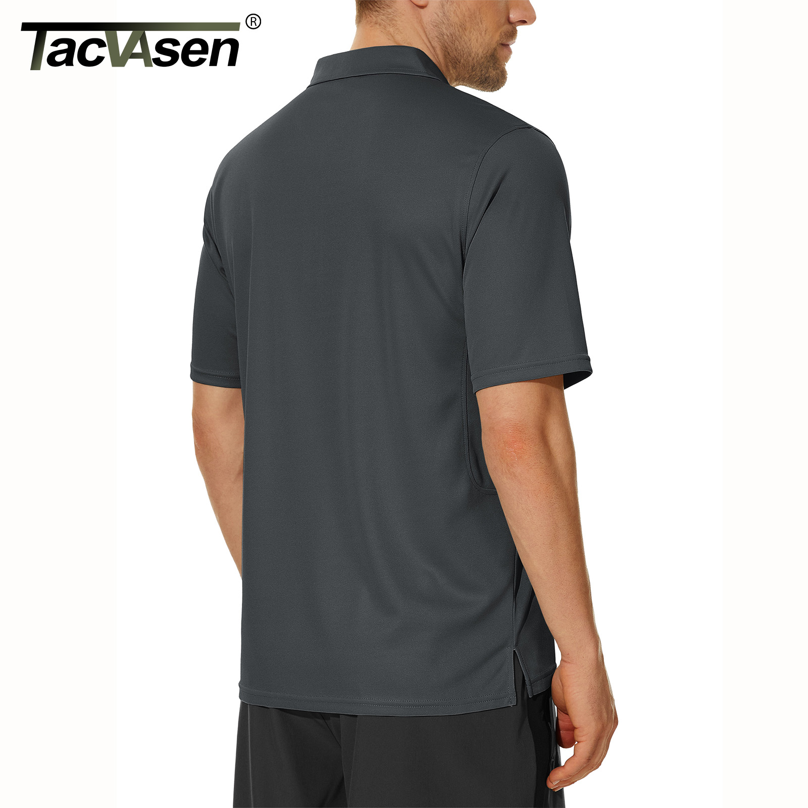 TACVASEN الصيف الملونة بولو أن - مراجعة Polo Shirt Pique وسعره