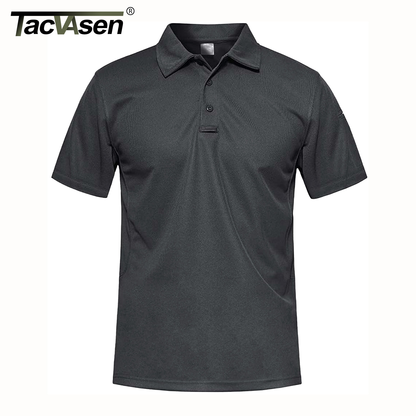 TACVASEN الصيف الملونة بولو أن - مراجعة Polo Shirt Pique وسعره