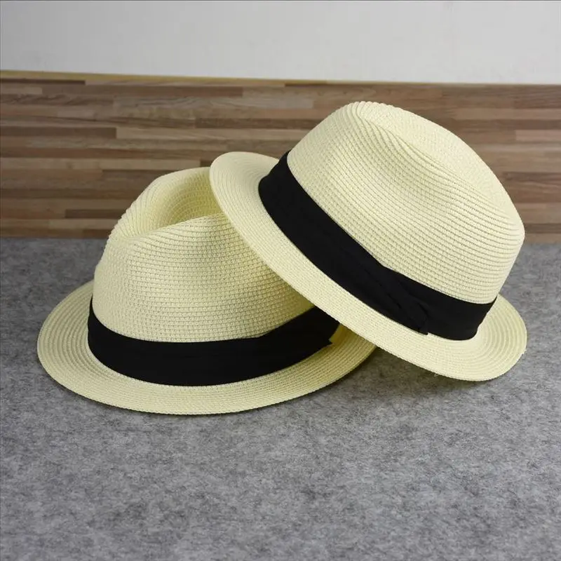 جديد كبير الحجم حافة ضيقة 4 سن - مراجعة Bucket Hat Straw وسعره