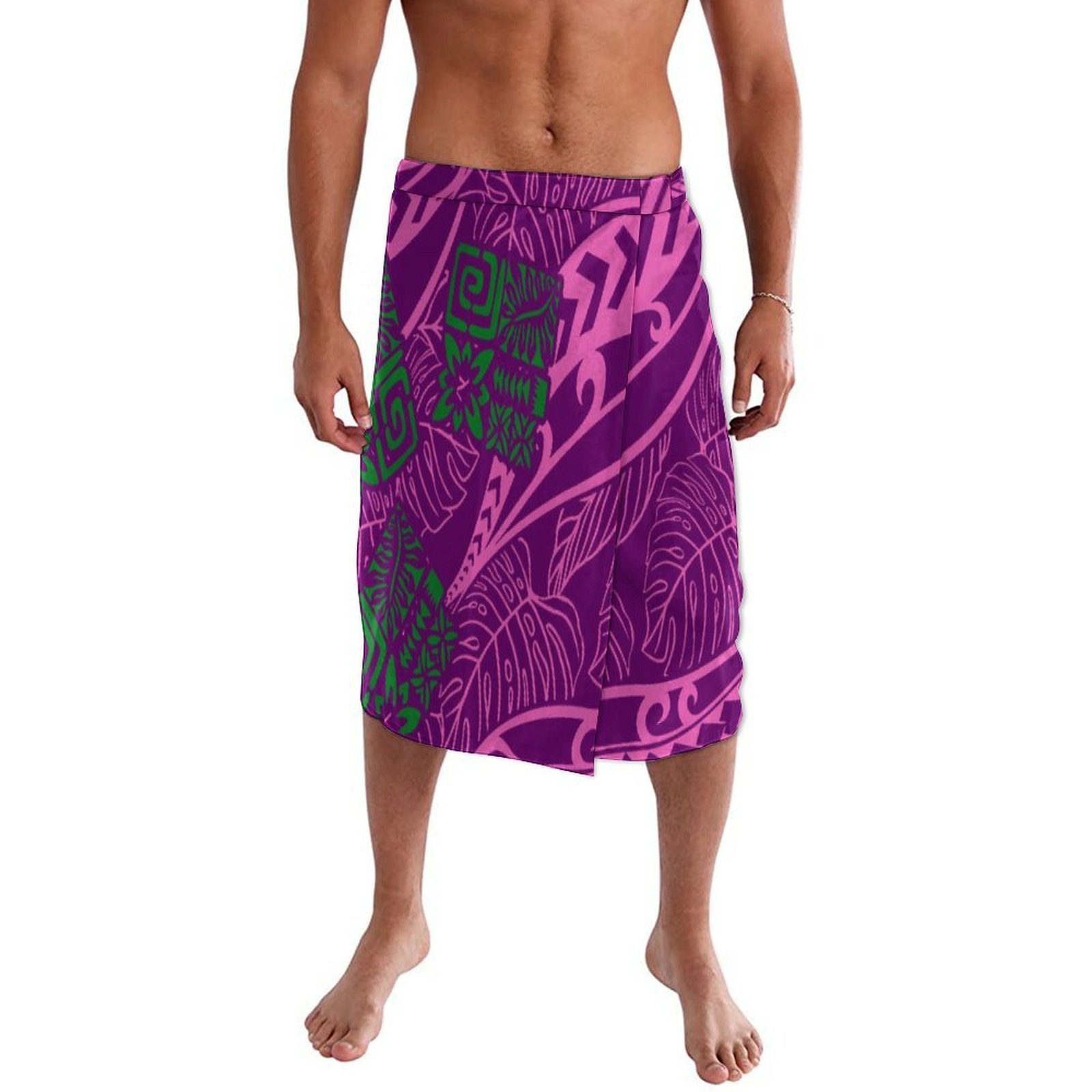 تنورة رجالية مخصصة ناعمة ملفوف - مراجعة Sarong Men Wrap وسعره
