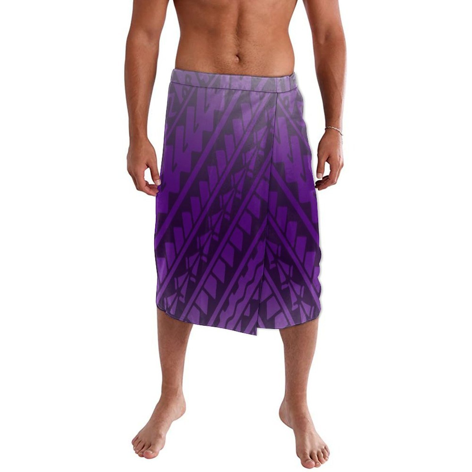 تنورة رجالية مخصصة ناعمة ملفوف - مراجعة Sarong Men Wrap وسعره