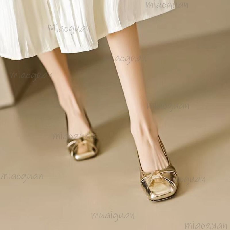 غطاء تو كعب منخفض مضخات الصناد - مراجعة Casual Sandal Leather وسعره