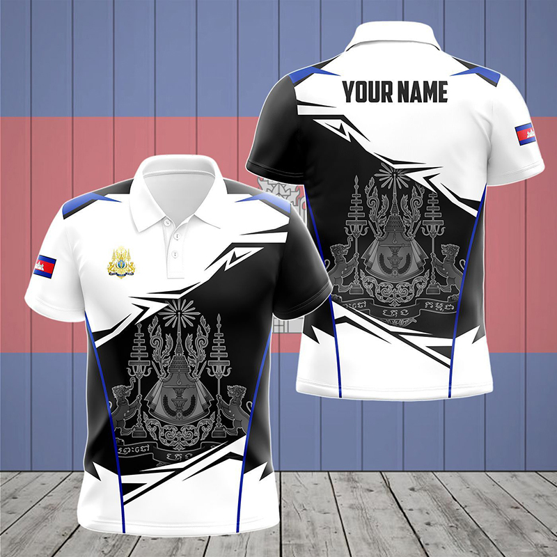 قميص بولو مخصص بتصميم علم كمبو - مراجعة Shirt Camp Collar وسعره
