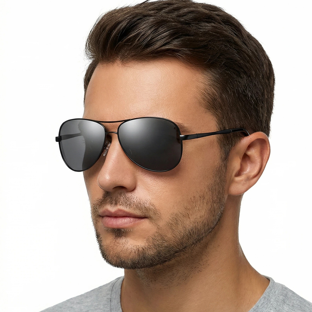 الكلاسيكية الطيار الاستقطاب ال - مراجعة Sunglasses Aviator Polarized وسعره