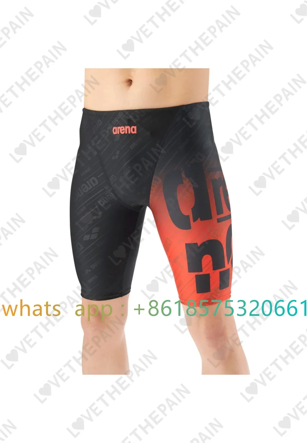شورت سباحة رجالي جديد للتدريب، - مراجعة Swim Trunk Quick Dry وسعره