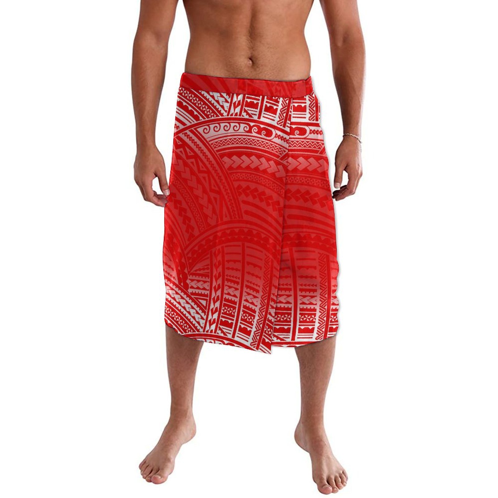 فستان ملفوف للجزيرة الاستوائية - مراجعة Sarong Men Wrap وسعره