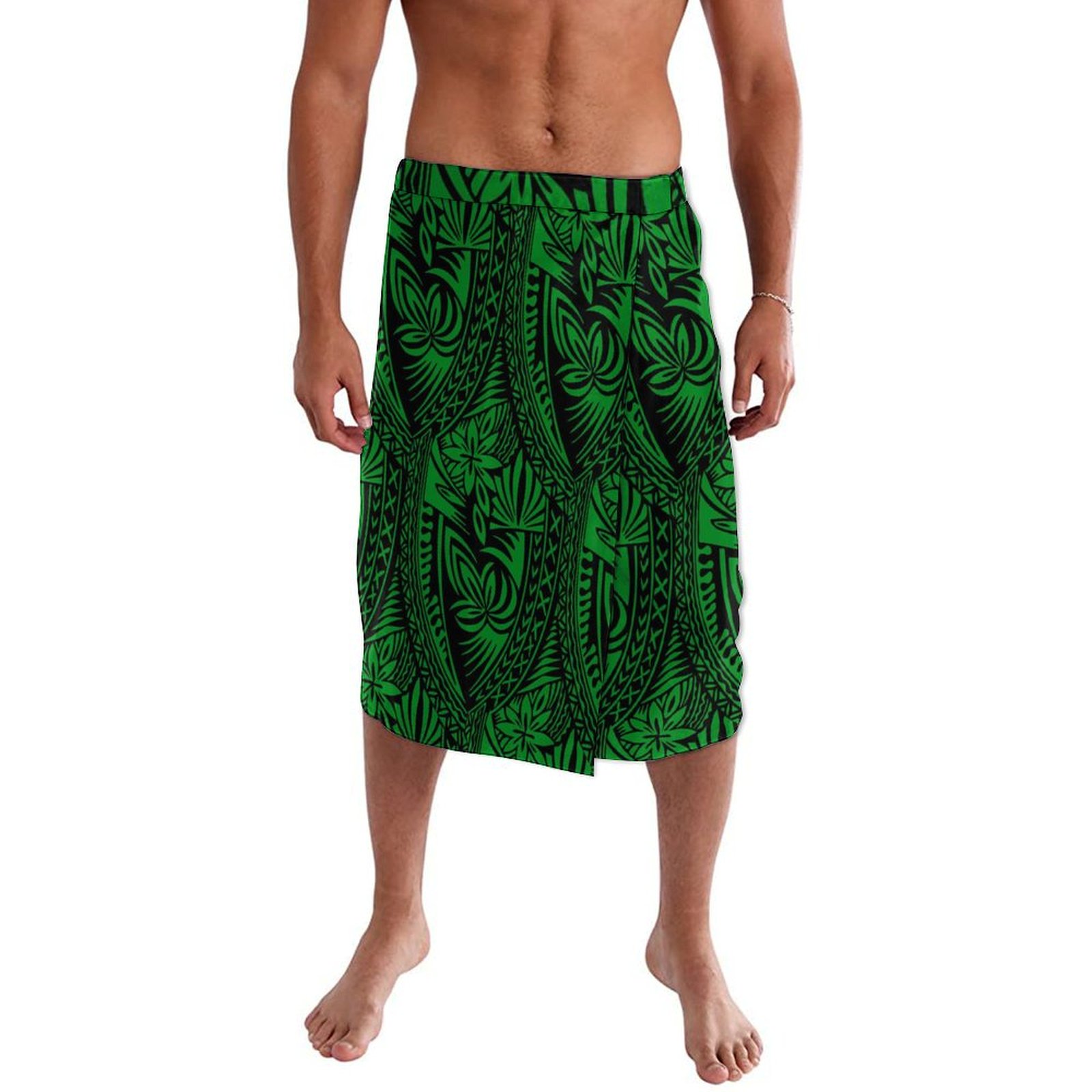 فستان ملفوف للجزيرة الاستوائية - مراجعة Sarong Men Wrap وسعره
