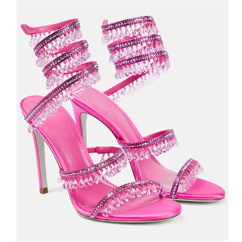 صنادل نسائية جديدة بكعب عالٍ ل - مراجعة Casual Sandal Leather وسعره