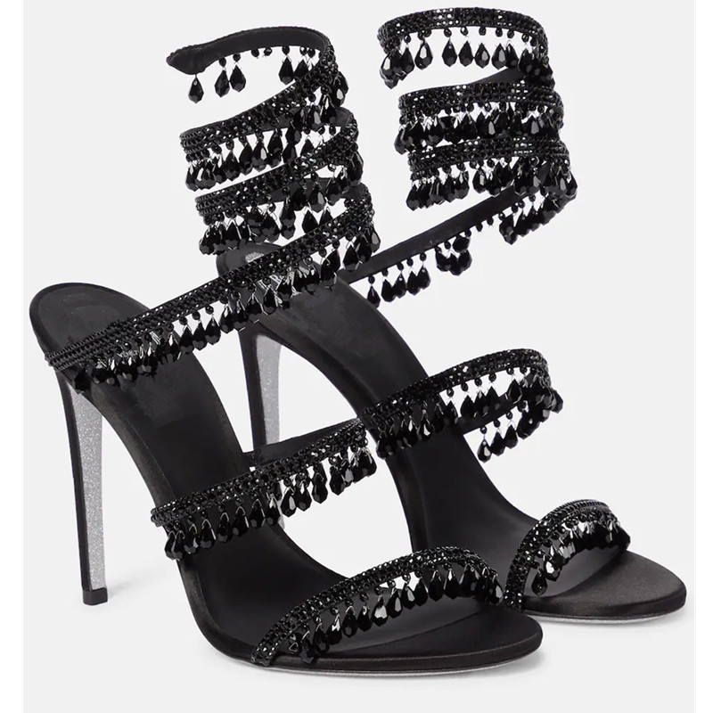 صنادل نسائية جديدة بكعب عالٍ ل - مراجعة Casual Sandal Leather وسعره