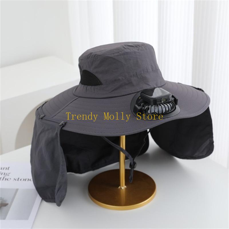 قبعة مروحة تبريد أوتوماتيكية N - مراجعة Packable Hat Nylon وسعره