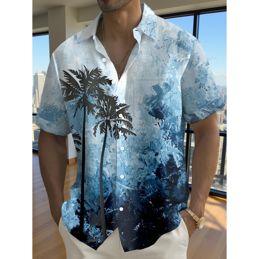 قميص ريفي بتصميم مينيمال إنج إ - مراجعة Resort Shirt Floral وسعره