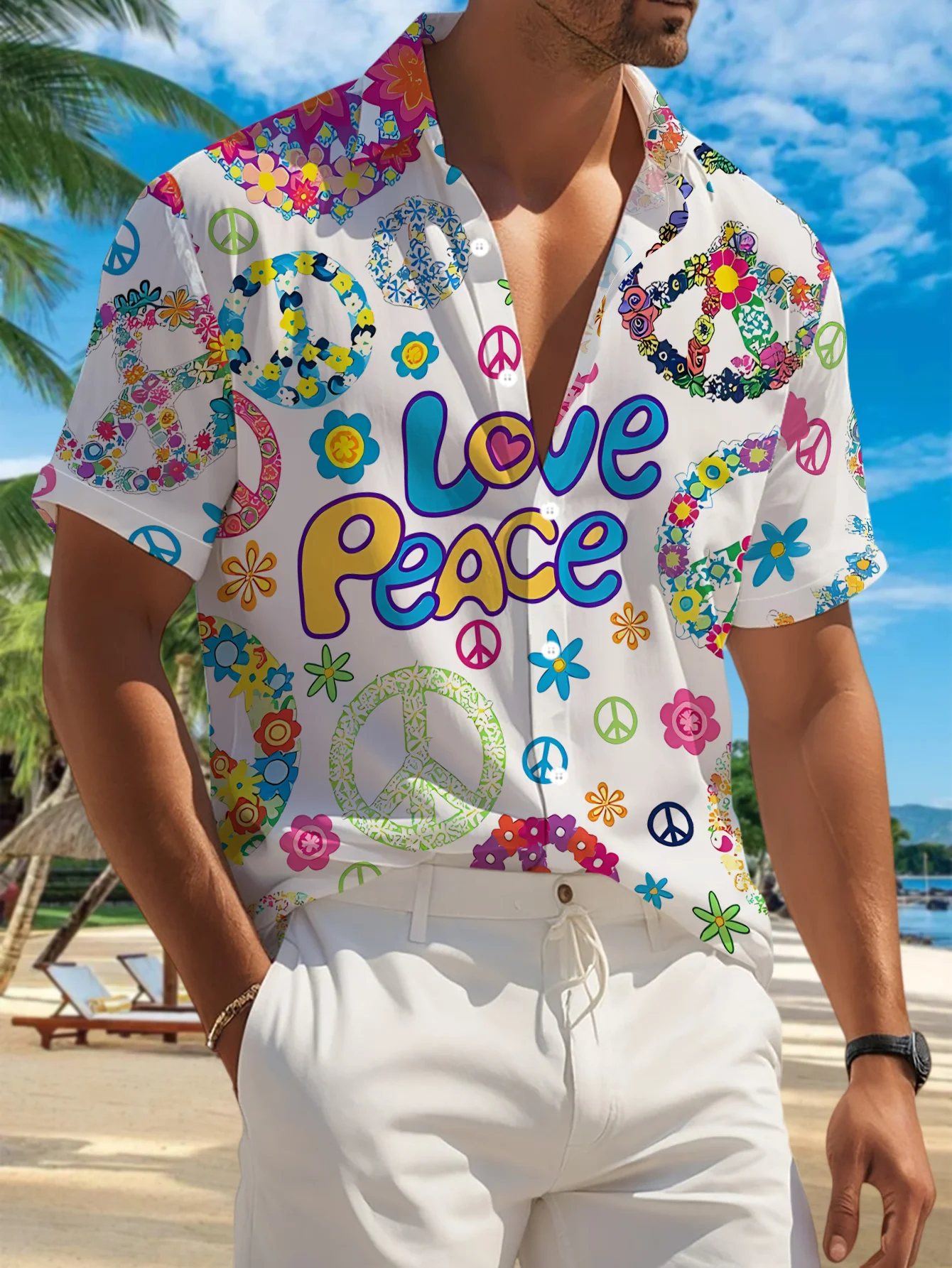 قميص ريفي بتصميم مينيمال إنج إ - مراجعة Resort Shirt Floral وسعره