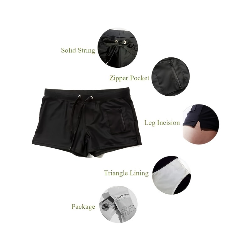 سروال سباحة رجالي سريع الجفاف  - مراجعة Swim Trunk Quick Dry وسعره