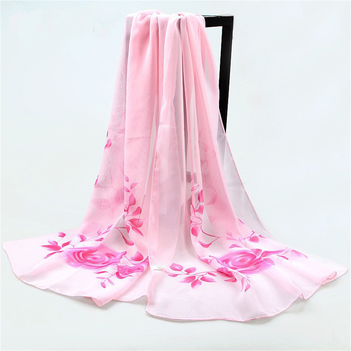 1 قطعة وشاح شيفون بسيط أنيق ال - مراجعة Beach Towel Large وسعره