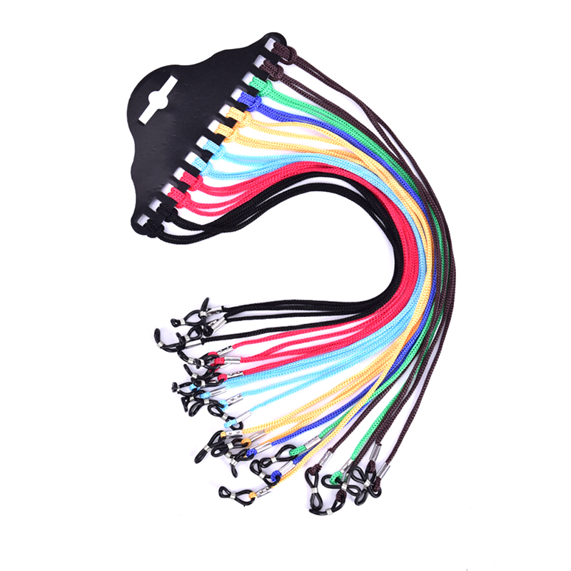 12 قطعة/المجموعة متعدد الألوان - مراجعة Sunglass Retainer Cord وسعره