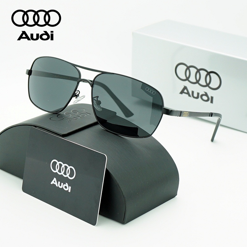 نظارات شمسية فاخرة من AUDI، نظ - مراجعة Sunglasses Aviator Polarized وسعره