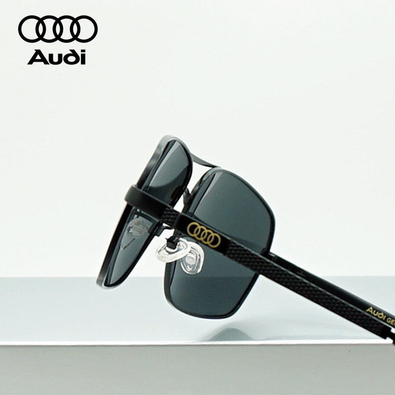 نظارات شمسية فاخرة من AUDI، نظ - مراجعة Sunglasses Aviator Polarized وسعره