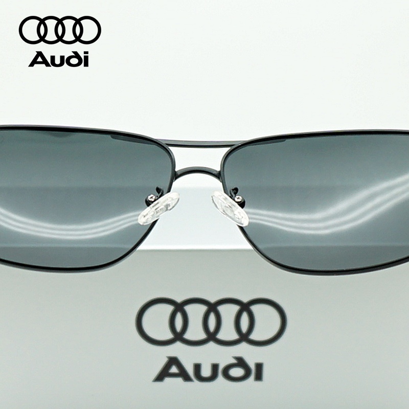 نظارات شمسية فاخرة من AUDI، نظ - مراجعة Sunglasses Aviator Polarized وسعره