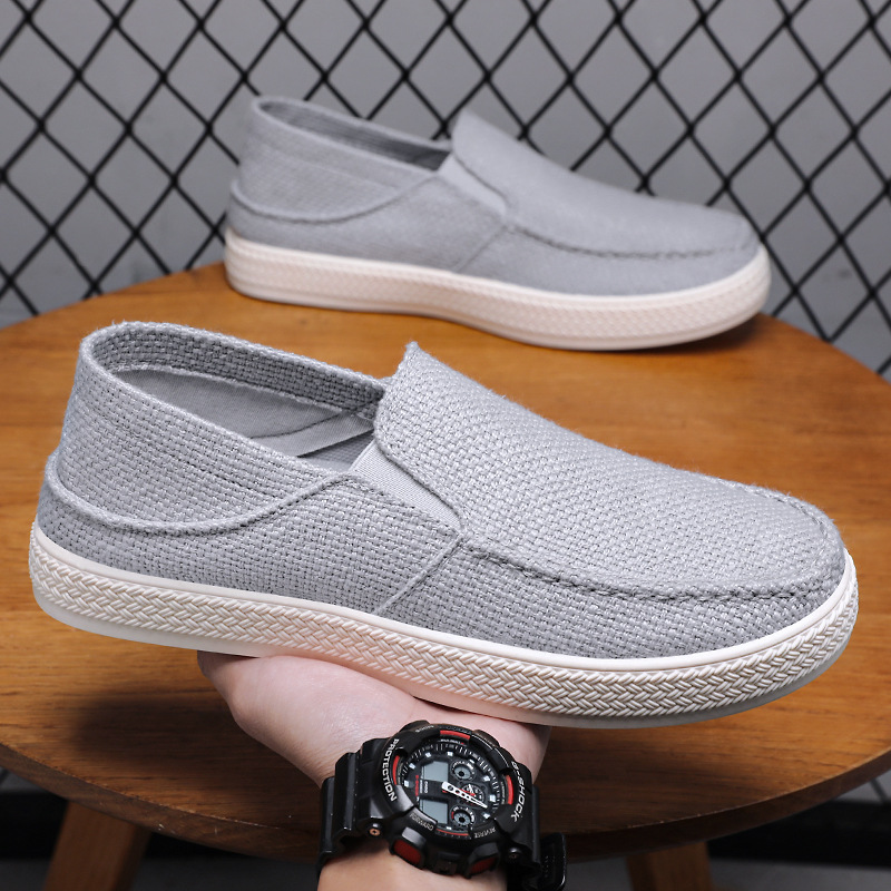 جديد مكافحة رائحة قماش إسبادري - مراجعة Espadrille Slip On وسعره