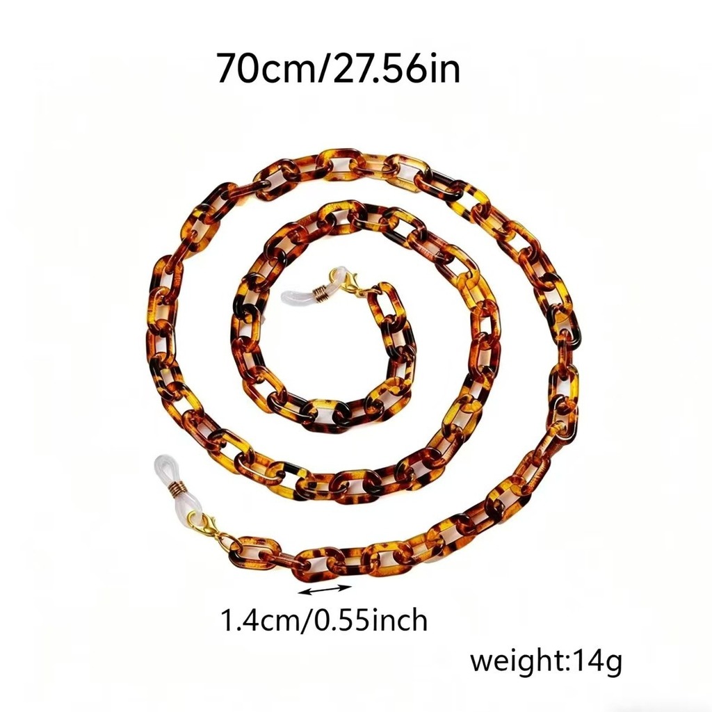 سلسلة نظارات أكريليك متعددة ال - مراجعة Sunglass Retainer Cord وسعره