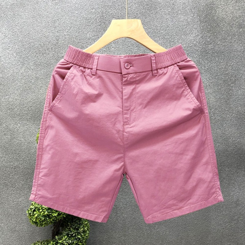 شورت رجالي صيفي ضيق، بنطلون كا - مراجعة Shorts Chino Slim وسعره