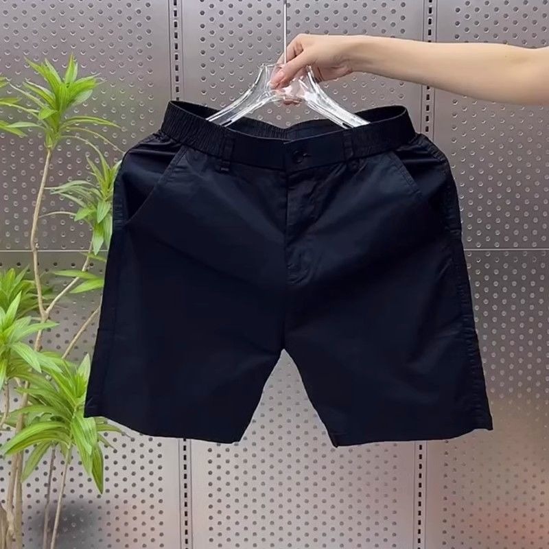 شورت رجالي صيفي ضيق، بنطلون كا - مراجعة Shorts Chino Slim وسعره