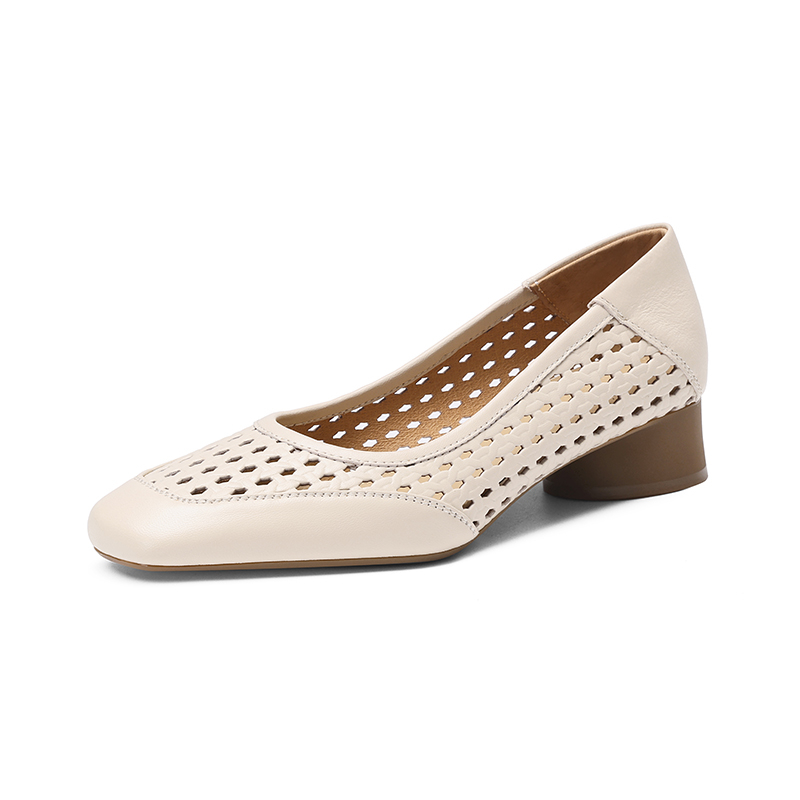 أحذية نسائية جديدة بتصميم صيفي - مراجعة Casual Sandal Leather وسعره