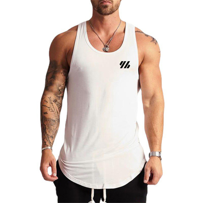 قمصان قطنية بدون أكمام لكمال ا - مراجعة Tank Top Muscle وسعره