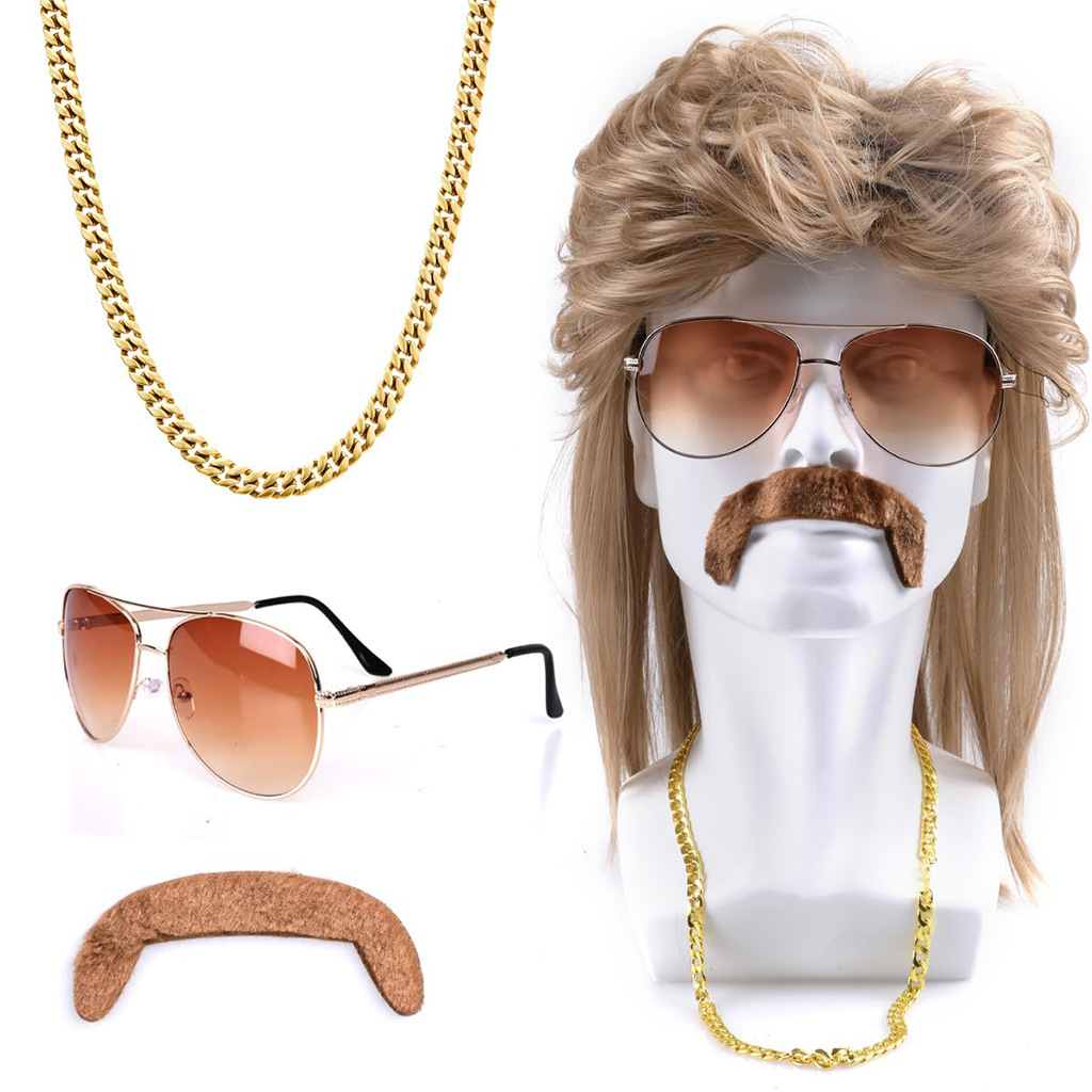 مجموعة شعر مستعار صناعي بتصميم - مراجعة Sunglass Retainer Cord وسعره
