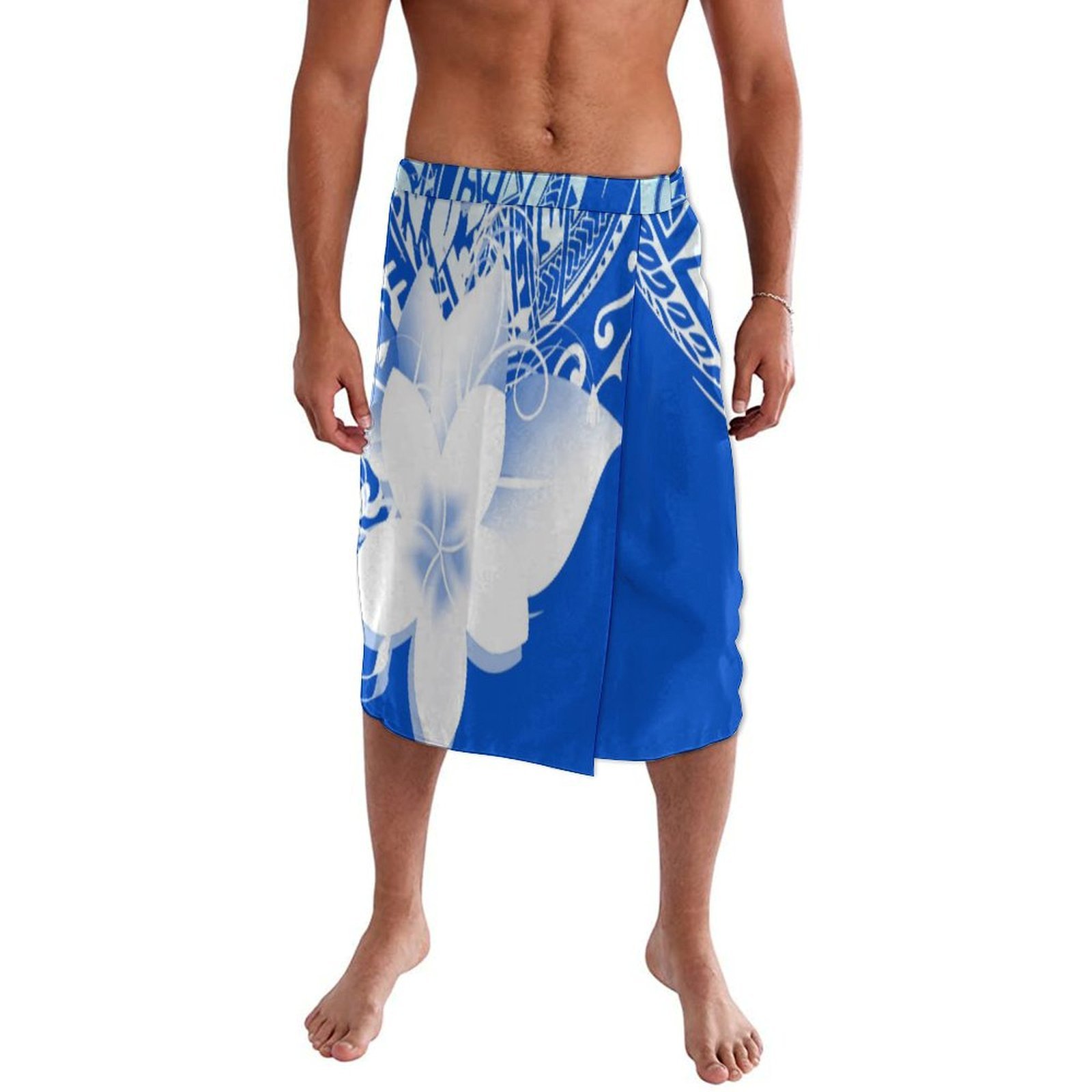 فستان شاطئ بولينيزي ساموا فيجي - مراجعة Sarong Men Wrap وسعره