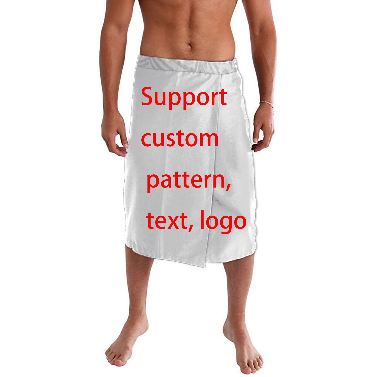 فستان شاطئ بولينيزي ساموا فيجي - مراجعة Sarong Men Wrap وسعره