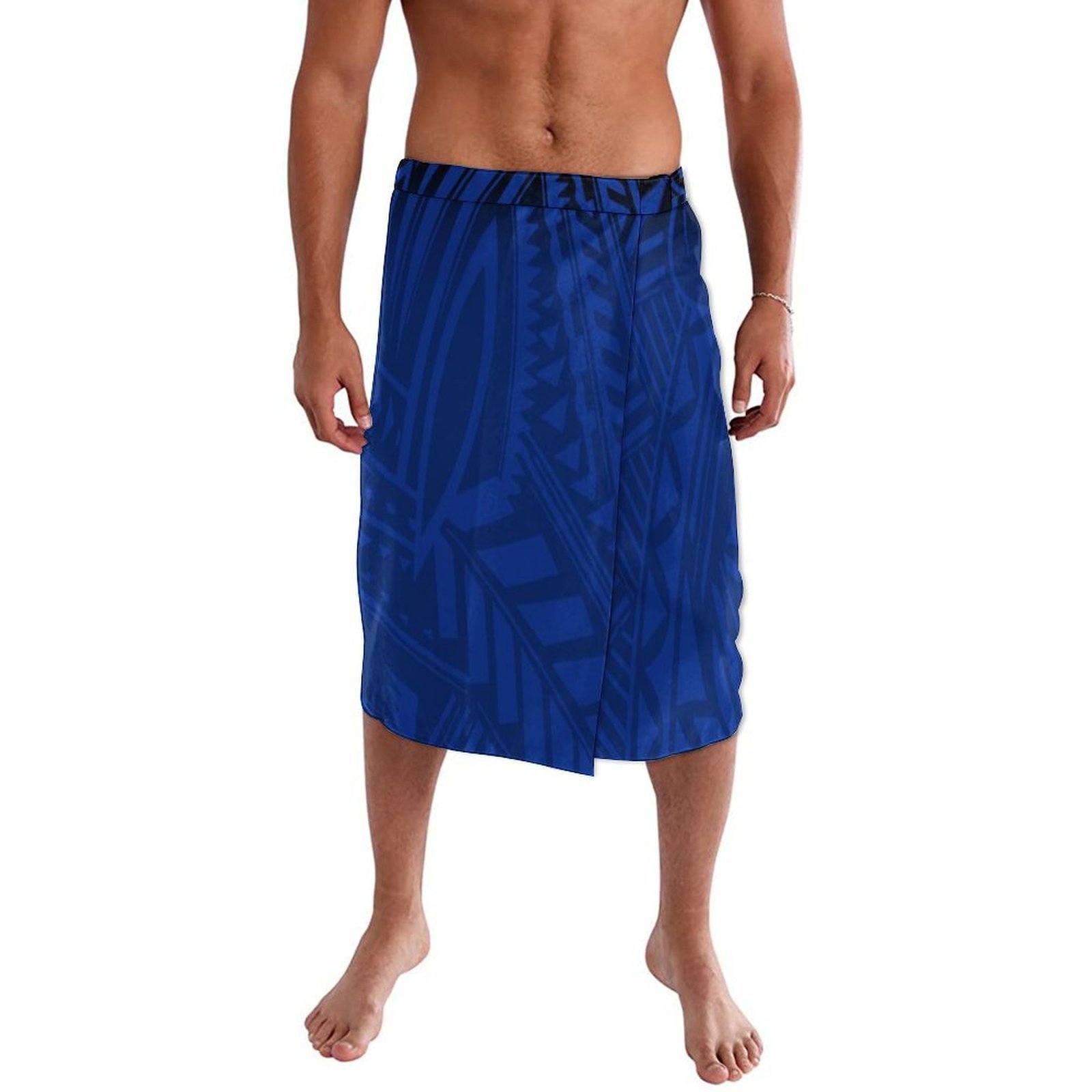 فستان شاطئ بولينيزي ساموا فيجي - مراجعة Sarong Men Wrap وسعره