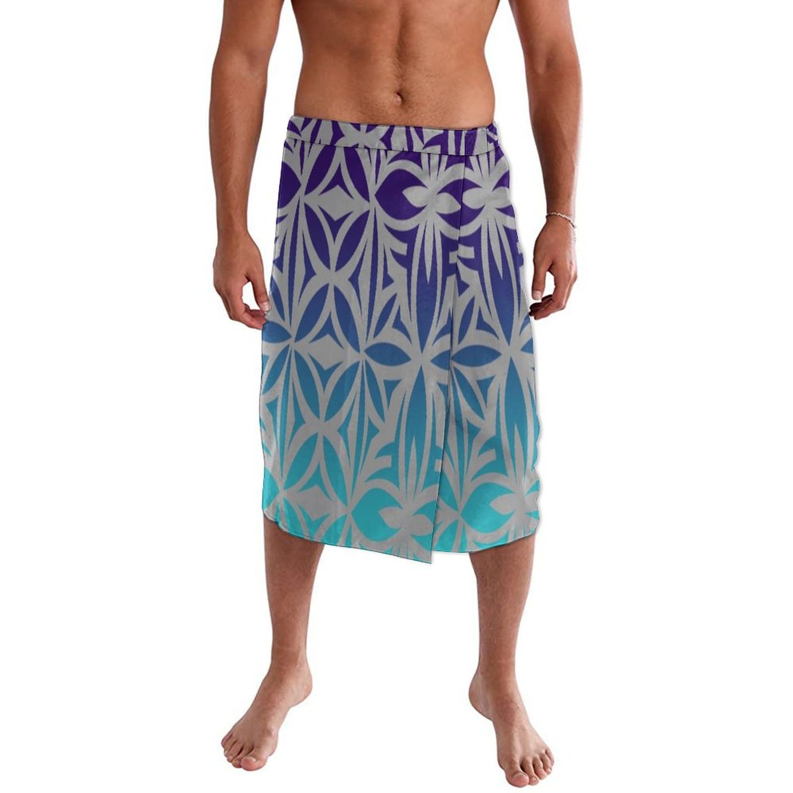 تنورة رجالية مخصصة على الطراز  - مراجعة Sarong Men Wrap وسعره