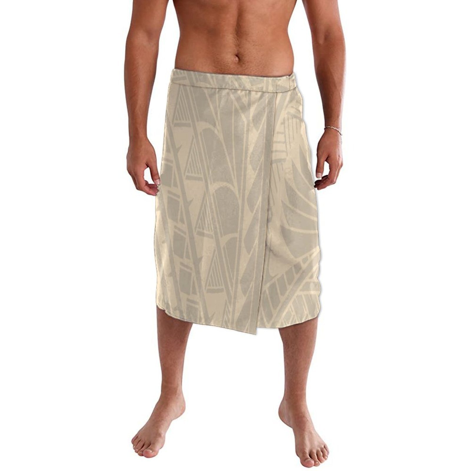تنورة رجالية مخصصة على الطراز  - مراجعة Sarong Men Wrap وسعره