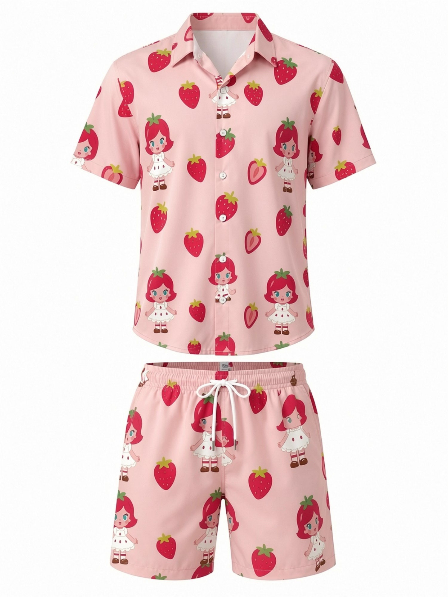 طقم قميص رجالي بأكمام قصيرة مز - مراجعة Resort Shirt Floral وسعره