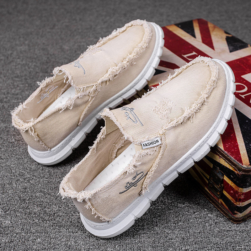أحذية قماشية للرجال أحذية رياض - مراجعة Espadrille Slip On وسعره