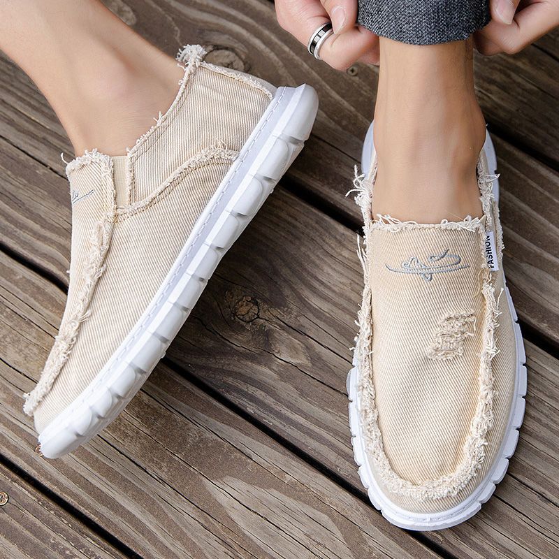 أحذية قماشية للرجال أحذية رياض - مراجعة Espadrille Slip On وسعره