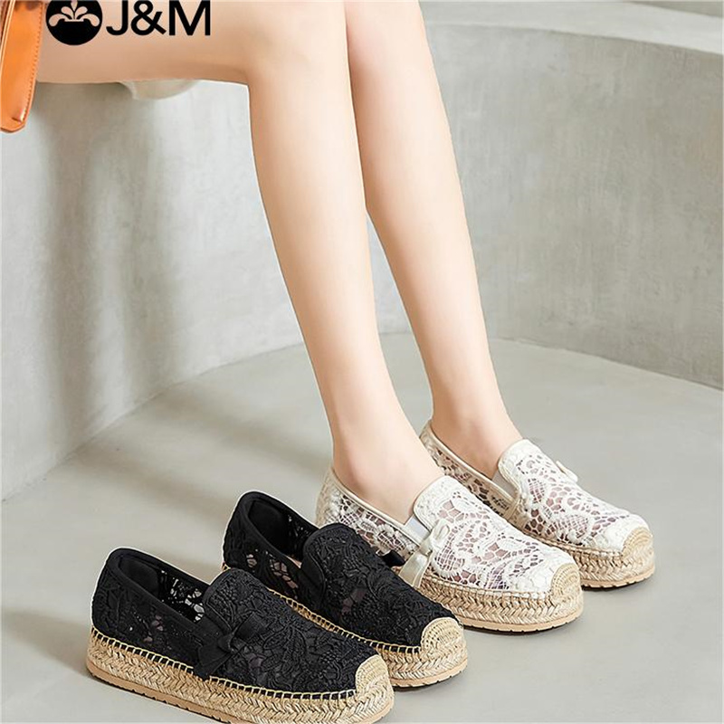 أحذية بدون كعب للصيادين من Joy - مراجعة Espadrille Slip On وسعره