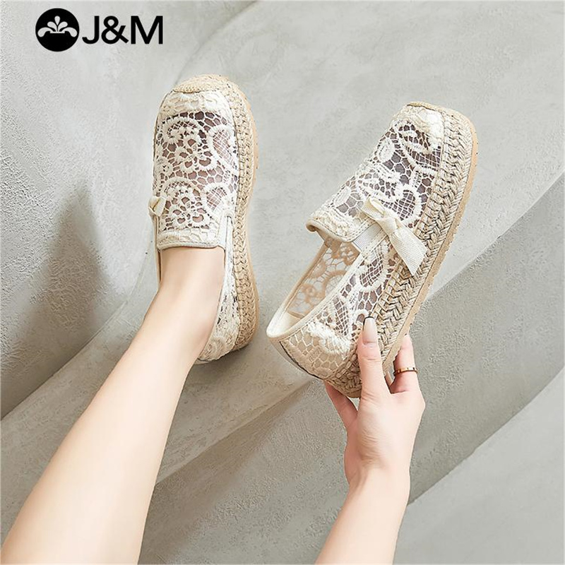 أحذية بدون كعب للصيادين من Joy - مراجعة Espadrille Slip On وسعره