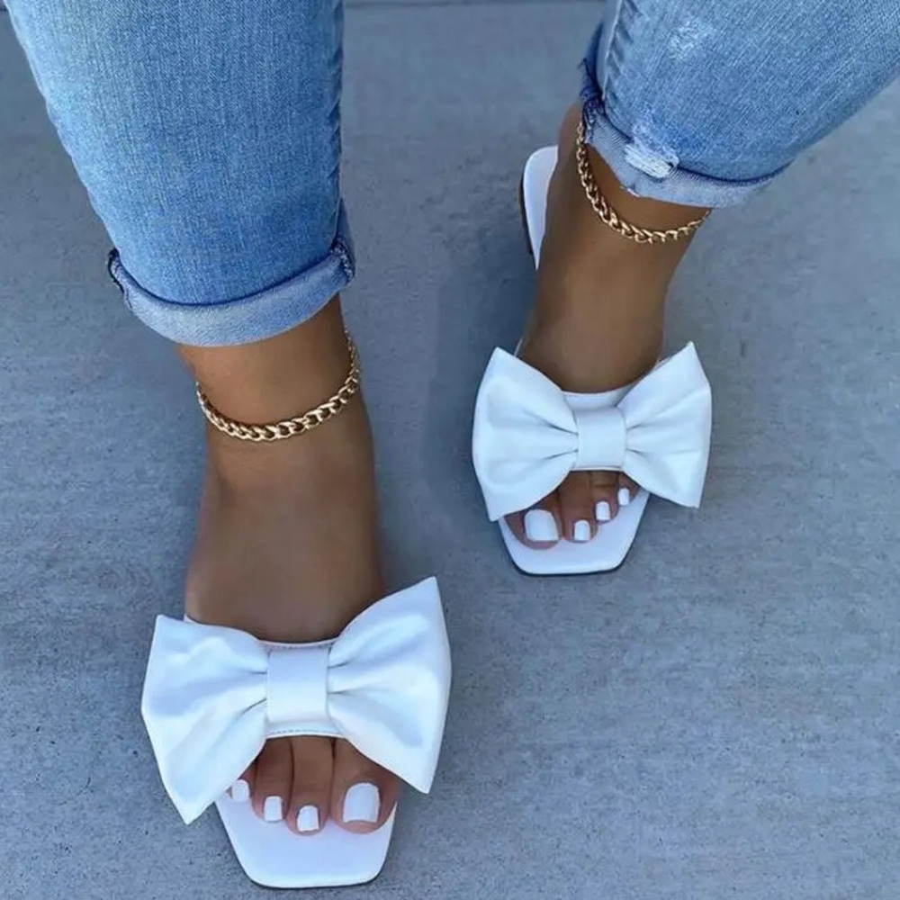 2026 نعال نسائية منزلية صيفية  - مراجعة Casual Sandal Leather وسعره