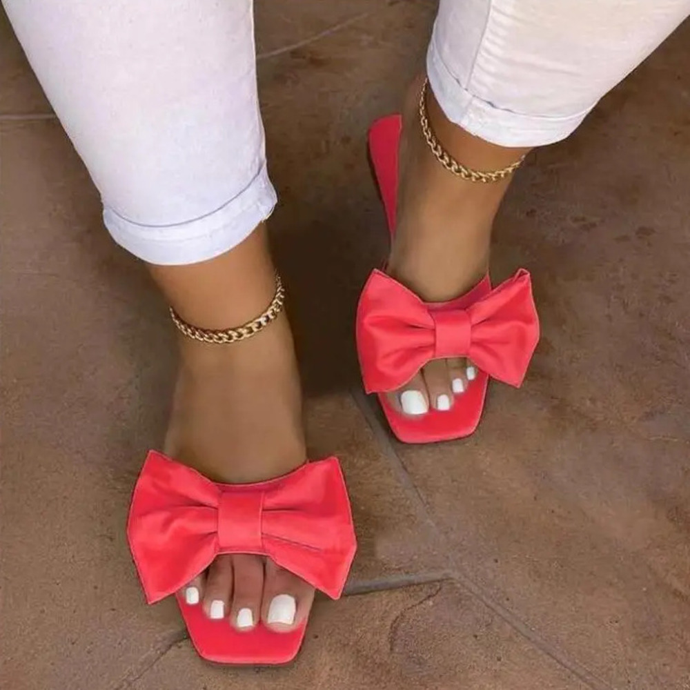 2026 نعال نسائية منزلية صيفية  - مراجعة Casual Sandal Leather وسعره