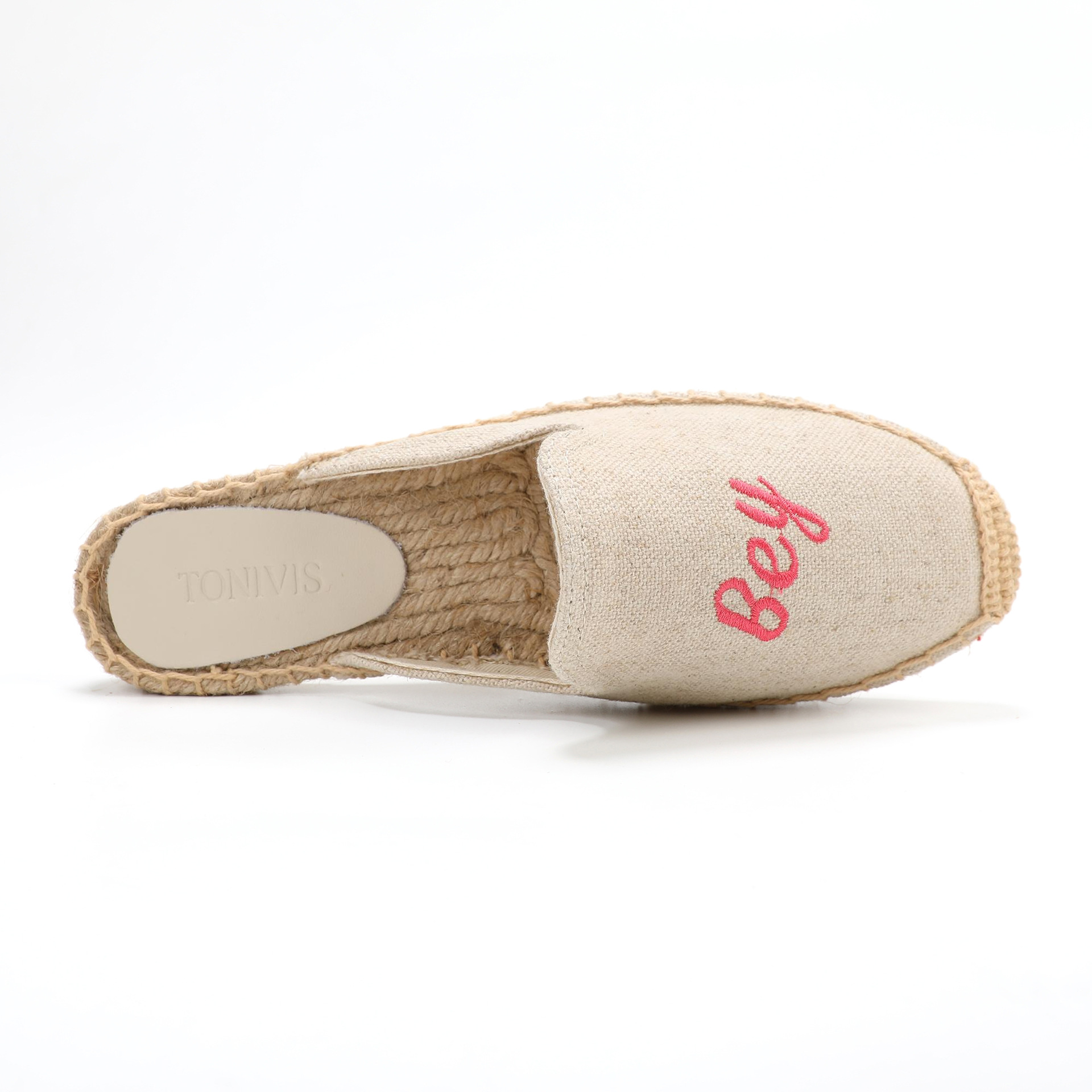 أحذية إسبادريل نسائية مطرزة با - مراجعة Espadrille Slip On وسعره