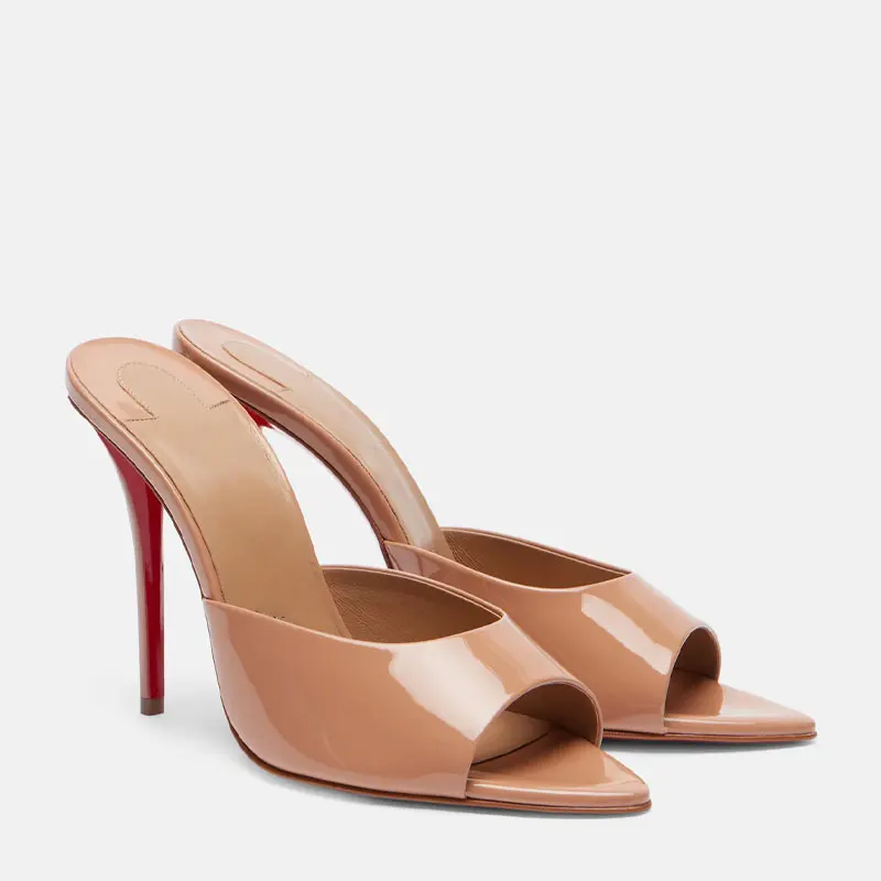أحذية نسائية جديدة مفتوحة من ا - مراجعة Casual Sandal Leather وسعره