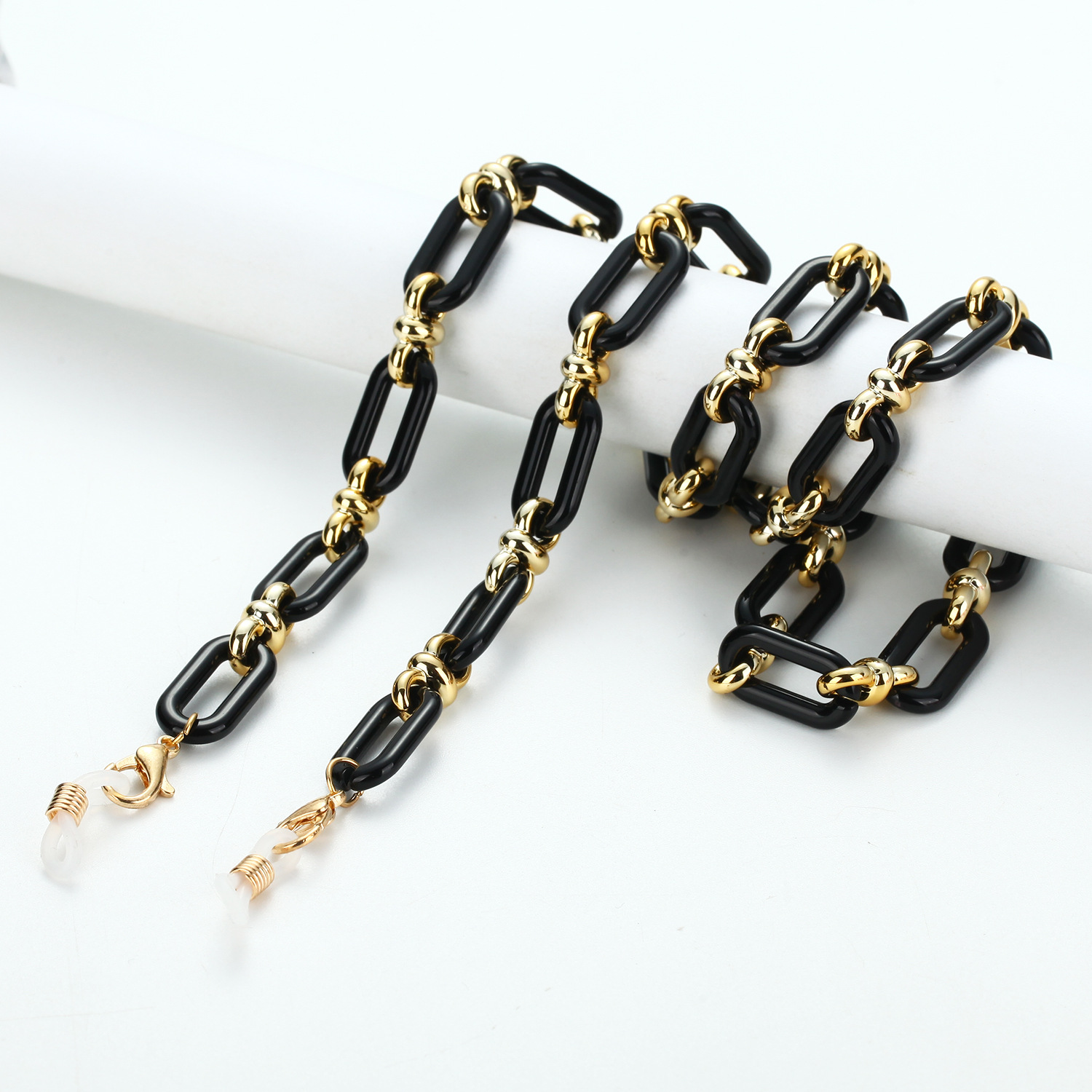 سلسلة نظارات أكريليك بلون العن - مراجعة Sunglass Retainer Cord وسعره