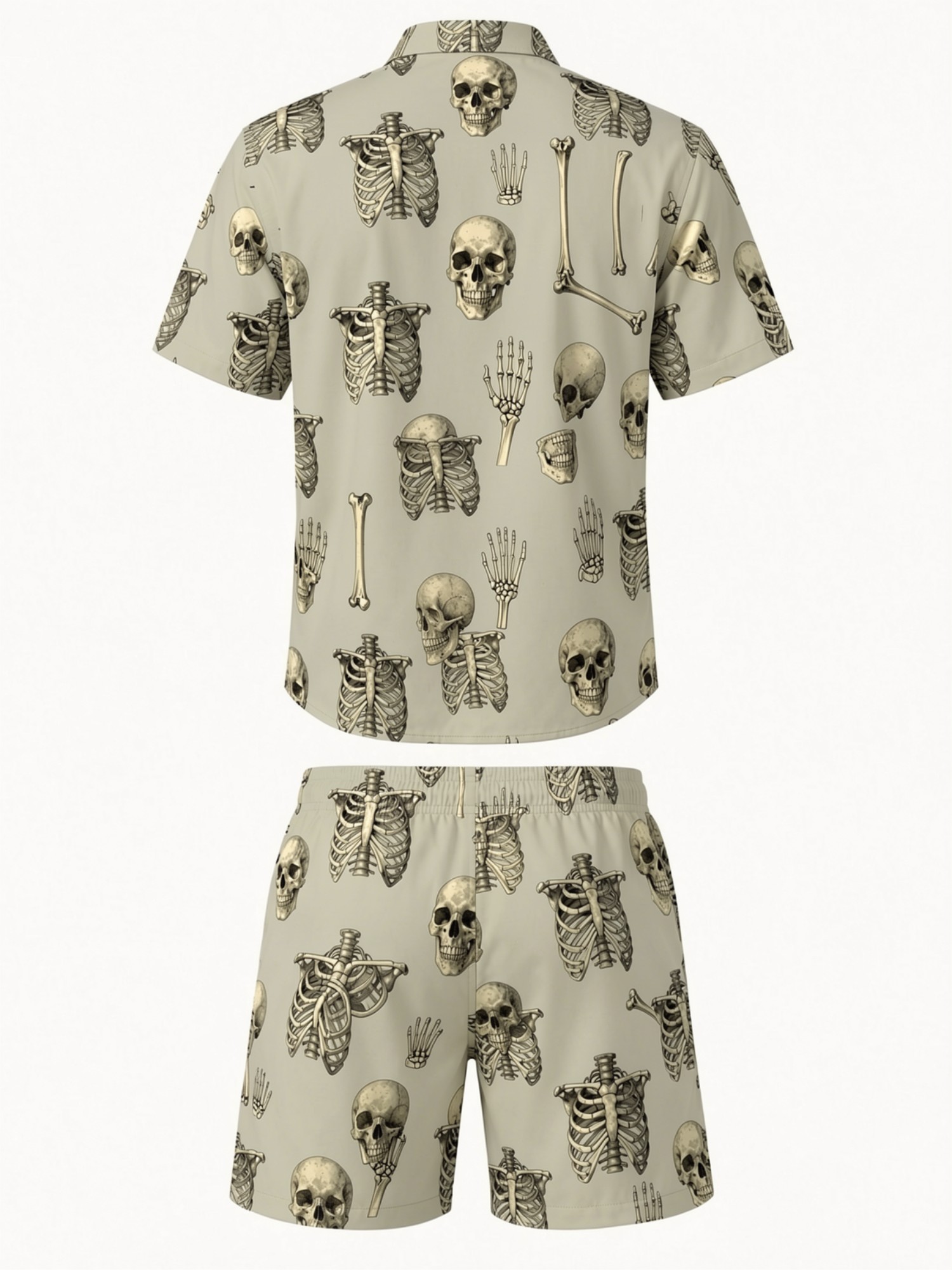 طقم رجالي صيفي مريح مكون من قم - مراجعة Resort Shirt Floral وسعره