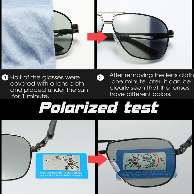 نظارات شمسية من LIOUMO للرجال، - مراجعة Sunglasses Aviator Polarized وسعره